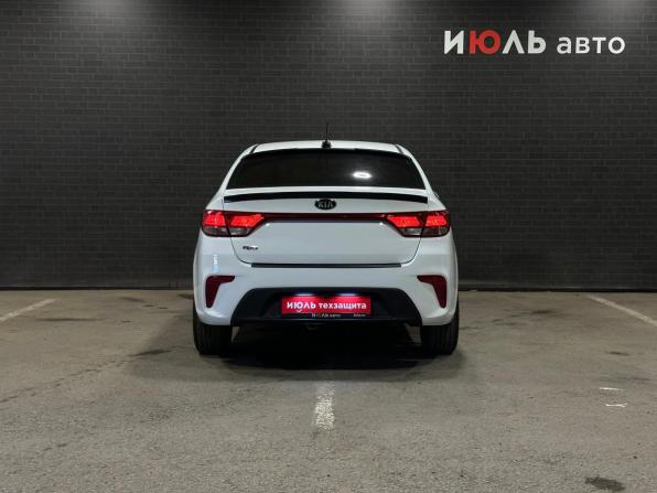 Kia Rio IV с пробегом 2018 года, цена 1 150 000 рублей, 88178 км, седан, Автокод Объявления