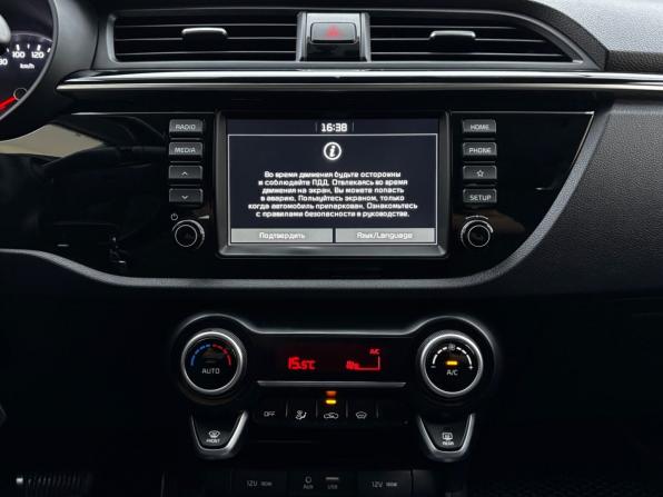 Kia Rio IV с пробегом 2018 года, цена 1 430 000 рублей, 98620 км, седан, Автокод Объявления