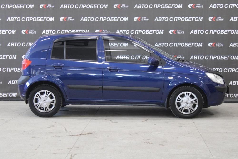 Hyundai Getz I Рестайлинг Томск  - изображение 4