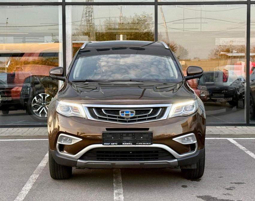 Geely Atlas I Воронеж  - изображение 3