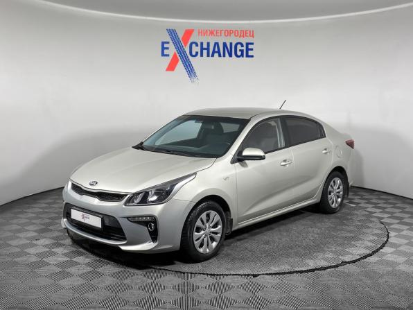 Kia Rio IV с пробегом 2019 года, цена 1 021 000 рублей, 175380 км, седан, Автокод Объявления