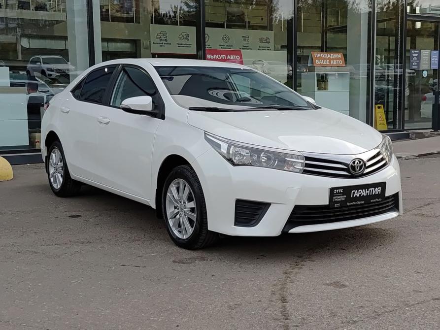 Toyota Corolla XI (E160 E170 E180) Ижевск  - изображение 3