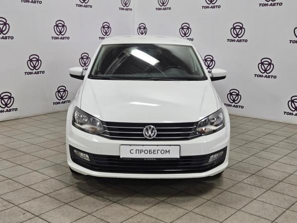 Volkswagen Polo V Рестайлинг с пробегом 2017 года, цена 1 188 000 рублей, 123372 км, седан, Автокод Объявления