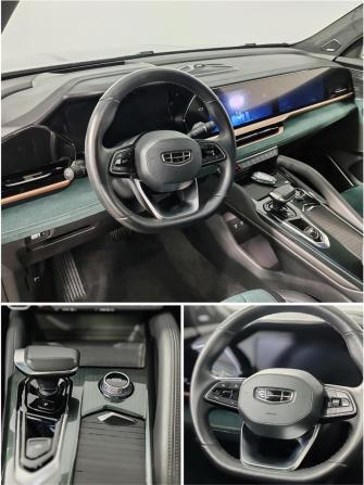 Geely Monjaro I с пробегом 2024 года, цена 3 299 000 рублей, 46483 км, внедорожник, Автокод Объявления