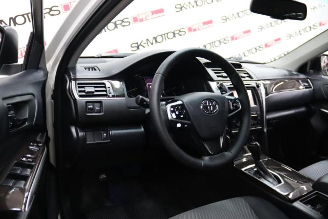 Toyota Camry VII (XV50) Рестайлинг 2 с пробегом 2017 года, цена 1 445 450 рублей, 519752 км, седан, Автокод Объявления