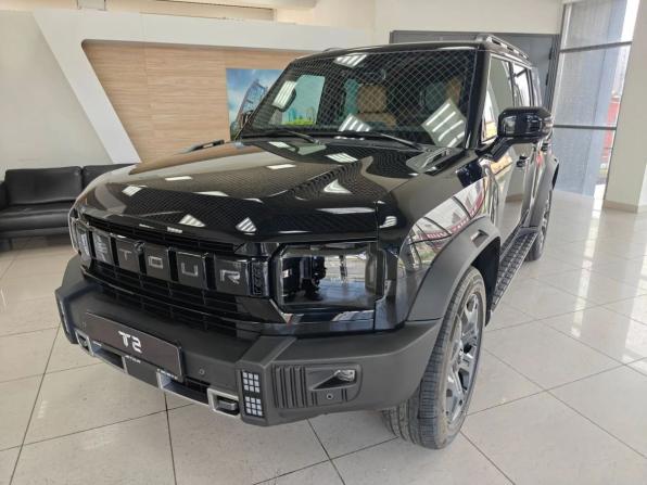 Новый JETOUR T2 2026 года, цена 4 449 000 рублей, внедорожник, Автокод Объявления