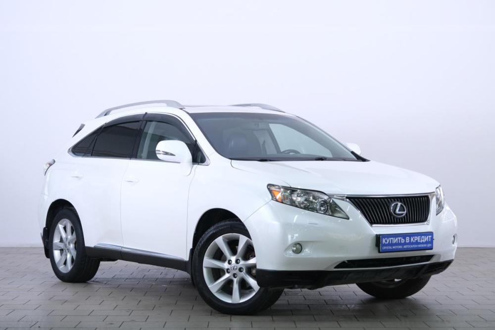 Lexus RX III Омск  - изображение 1