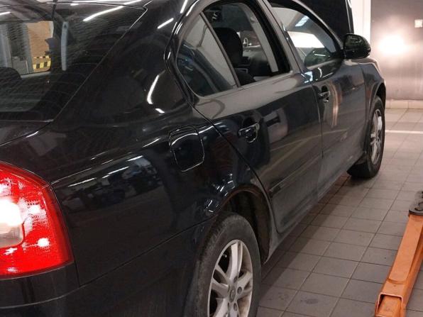 Skoda Octavia II (A5) Рестайлинг с пробегом 2011 года, цена 679 000 рублей, 186233 км, лифтбек, Автокод Объявления