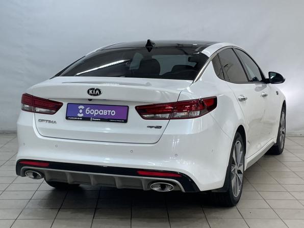 Kia Optima IV Рестайлинг с пробегом 2018 года, цена 2 130 000 рублей, 97322 км, седан, Автокод Объявления