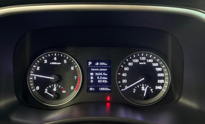 Hyundai Tucson III Рестайлинг с пробегом 2020 года, цена 2 250 000 рублей, 125531 км, внедорожник, Автокод Объявления