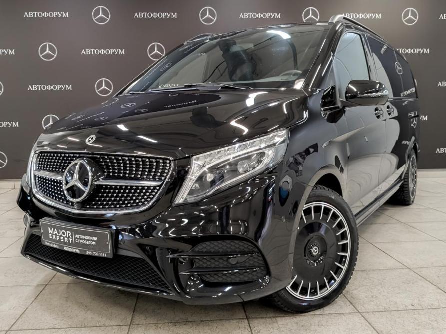 Mercedes-Benz V-Класс III (W447) Рестайлинг Москва  - изображение 1