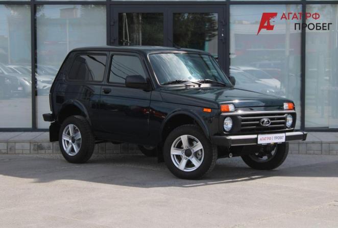 Lada (ВАЗ) Niva Legend с пробегом 2024 года, цена 1 090 000 рублей, 2084 км, внедорожник, Автокод Объявления