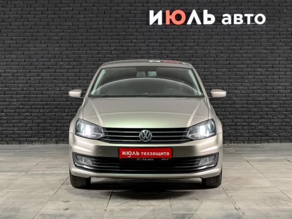 Volkswagen Polo V Рестайлинг с пробегом 2016 года, цена 1 160 000 рублей, 137518 км, седан, Автокод Объявления