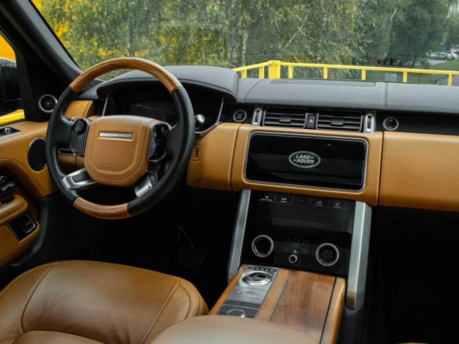 Land Rover Range Rover IV Рестайлинг Москва  - изображение 10