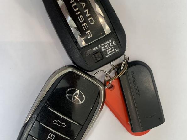 Toyota Land Cruiser 300 Series с пробегом 2021 года, цена 10 999 000 рублей, 76350 км, внедорожник, Автокод Объявления