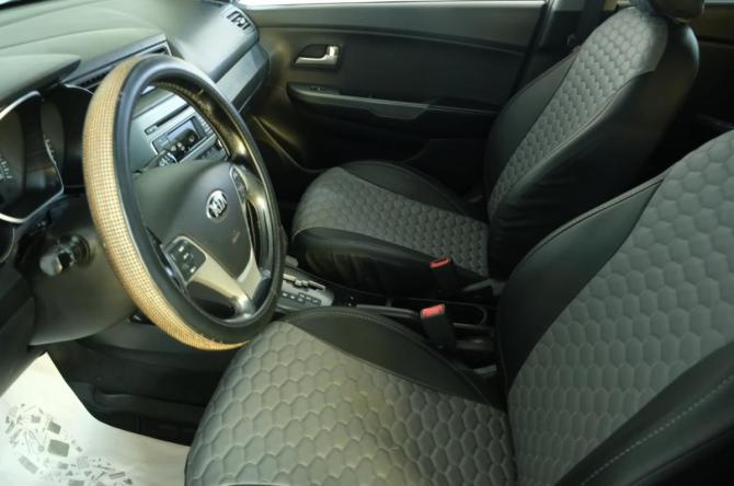 Kia Rio III Рестайлинг с пробегом 2017 года, цена 959 000 рублей, 264000 км, хэтчбек, Автокод Объявления
