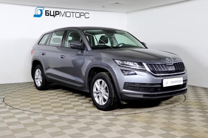 Skoda Kodiaq I с пробегом 2020 года, цена 2 599 990 рублей, 87090 км, внедорожник, Автокод Объявления