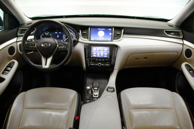 Infiniti QX50 II с пробегом 2018 года, цена 2 199 000 рублей, 116590 км, внедорожник, Автокод Объявления