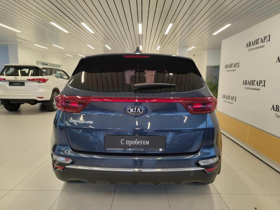 Kia Sportage IV Рестайлинг Санкт-Петербург  - изображение 4