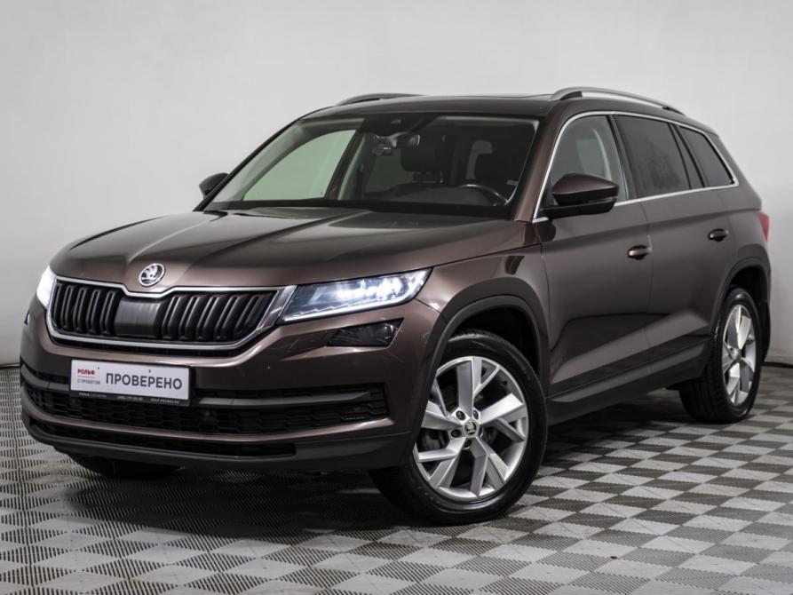 Skoda Kodiaq I Москва  - изображение 1