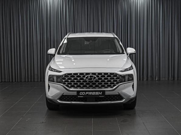 Hyundai Santa Fe IV Рестайлинг с пробегом 2021 года, цена 3 480 000 рублей, 88867 км, внедорожник, Автокод Объявления
