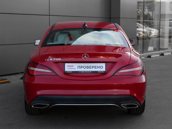 Mercedes-Benz CLA I (C117 X117) Рестайлинг с пробегом 2018 года, цена 2 250 000 рублей, 79286 км, седан, Автокод Объявления