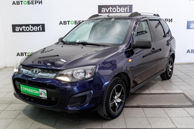 Lada (ВАЗ) Kalina II с пробегом 2015 года, цена 416 000 рублей, 133000 км, универсал, Автокод Объявления