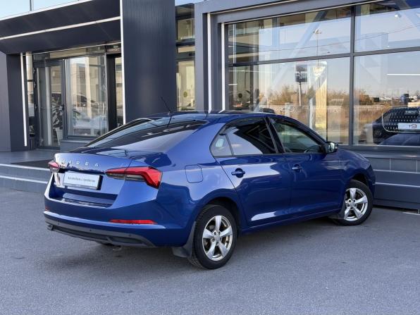 Skoda Rapid II с пробегом 2022 года, цена 1 490 000 рублей, 130000 км, лифтбек, Автокод Объявления