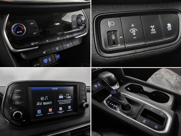Hyundai Santa Fe IV с пробегом 2019 года, цена 2 522 000 рублей, 119000 км, внедорожник, Автокод Объявления