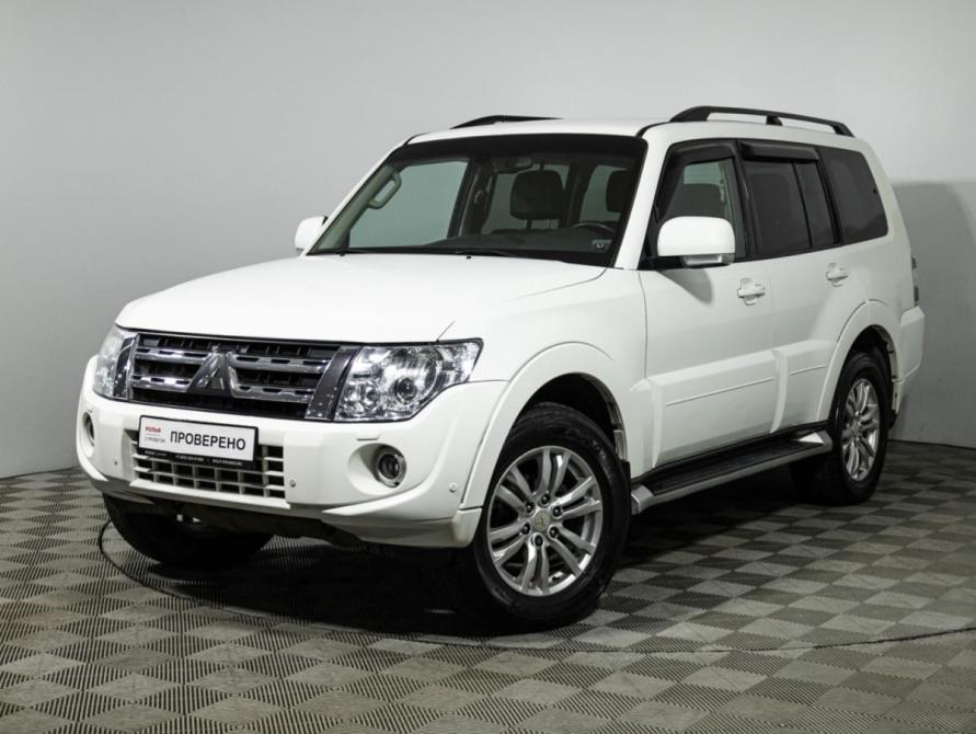 Mitsubishi Pajero IV Рестайлинг 1 Санкт-Петербург  - изображение 1