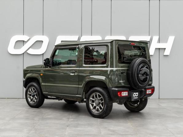 Suzuki Jimny IV с пробегом 2019 года, цена 1 320 000 рублей, 117945 км, внедорожник, Автокод Объявления