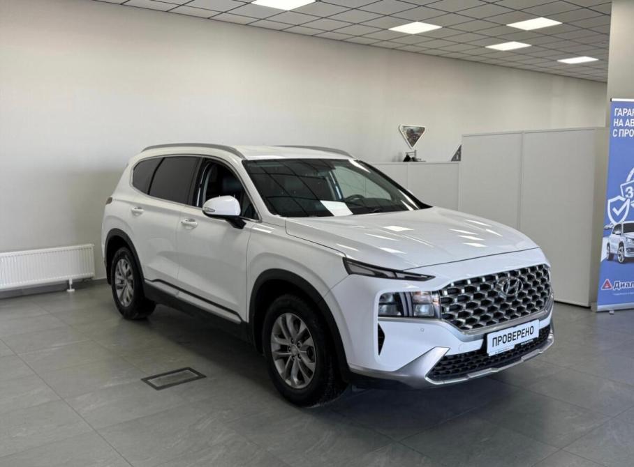 Hyundai Santa Fe IV Рестайлинг Казань  - изображение 3