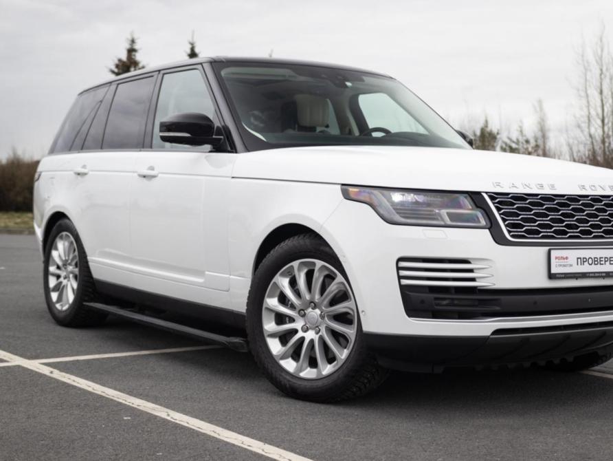 Land Rover Range Rover IV Рестайлинг Санкт-Петербург  - изображение 7