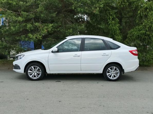 Lada (ВАЗ) Granta I Рестайлинг с пробегом 2024 года, цена 750 000 рублей, 26456 км, лифтбек, Автокод Объявления