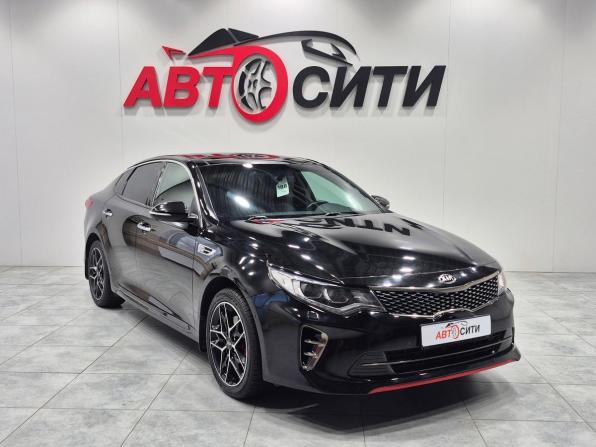 Kia Optima IV с пробегом 2017 года, цена 1 955 000 рублей, 181000 км, седан, Автокод Объявления