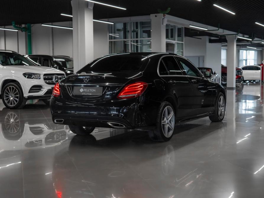 Mercedes-Benz C-Класс IV (W205) Москва  - изображение 4