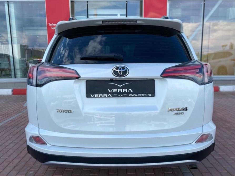 Toyota RAV4 IV (XA40) Рестайлинг Уфа  - изображение 5