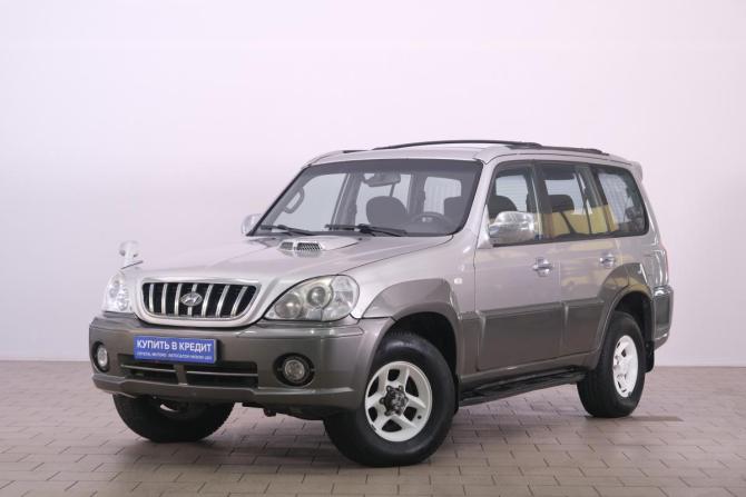 Hyundai Terracan I с пробегом 2002 года, цена 649 000 рублей, 242000 км, внедорожник, Автокод Объявления