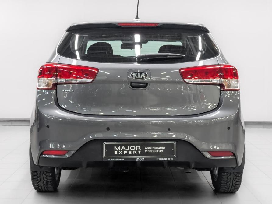 Kia Rio III Рестайлинг Москва  - изображение 6