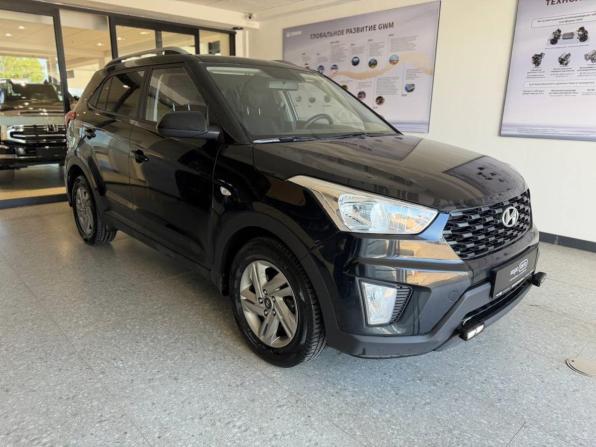 Hyundai Creta I Рестайлинг с пробегом 2021 года, цена 1 520 000 рублей, 186665 км, внедорожник, Автокод Объявления