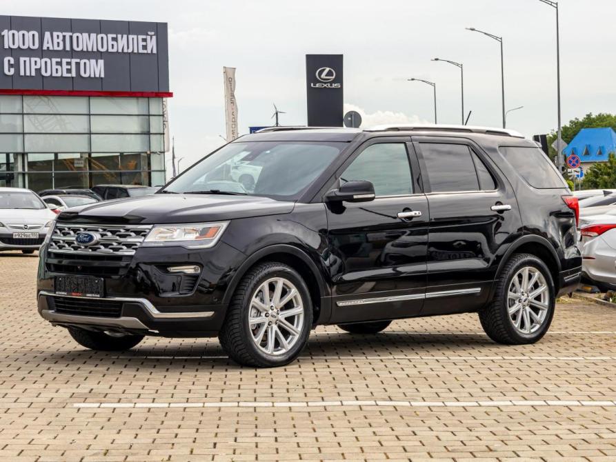 Ford Explorer V Рестайлинг 2 Краснодар  - изображение 1