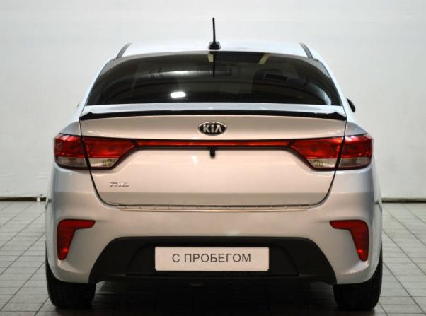 Kia Rio IV с пробегом 2017 года, цена 1 049 000 рублей, 140047 км, седан, Автокод Объявления