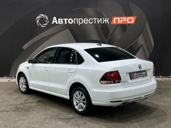 Volkswagen Polo V Рестайлинг с пробегом 2018 года, цена 1 250 000 рублей, 183687 км, седан, Автокод Объявления