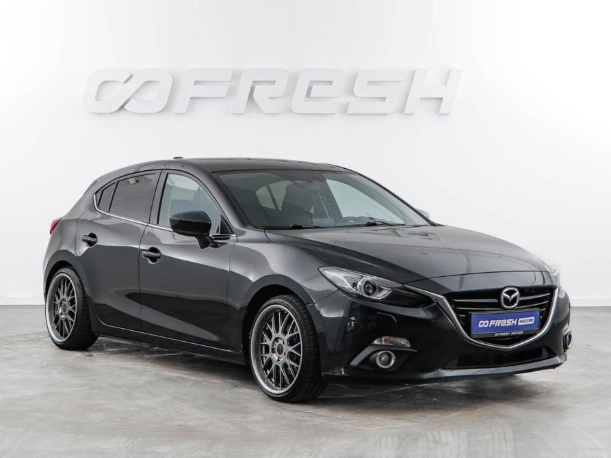 Mazda 3 III (BM) Москва  - изображение 1