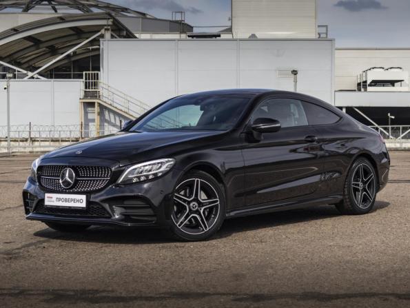 Mercedes-Benz C-Класс IV (W205) Рестайлинг с пробегом 2019 года, цена 3 189 000 рублей, 94407 км, купе, Автокод Объявления