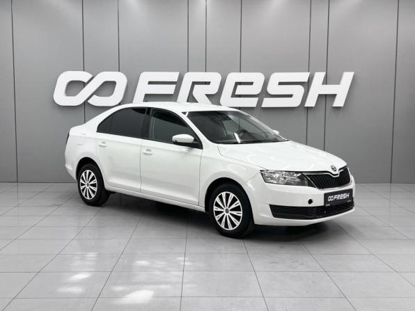 Skoda Rapid I Рестайлинг с пробегом 2019 года, цена 850 000 рублей, 170733 км, лифтбек, Автокод Объявления