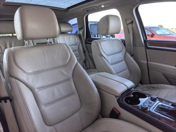Volkswagen Touareg II с пробегом 2010 года, цена 1 299 000 рублей, 184000 км, внедорожник, Автокод Объявления