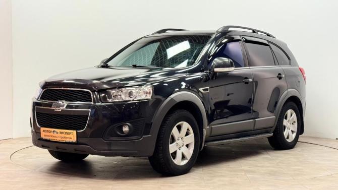 Chevrolet Captiva I Рестайлинг 2 с пробегом 2013 года, цена 1 195 000 рублей, 213037 км, внедорожник, Автокод Объявления