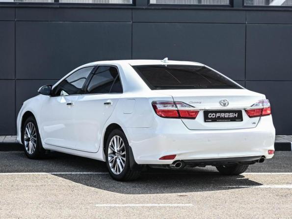 Toyota Camry VII (XV50) Рестайлинг 2 с пробегом 2017 года, цена 2 379 000 рублей, 204338 км, седан, Автокод Объявления