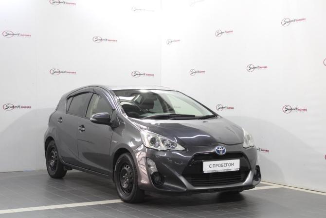 Toyota Aqua I Рестайлинг с пробегом 2015 года, цена 760 000 рублей, 280750 км, хэтчбек, Автокод Объявления
